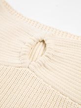 Cutout Rib Tube Crop Top